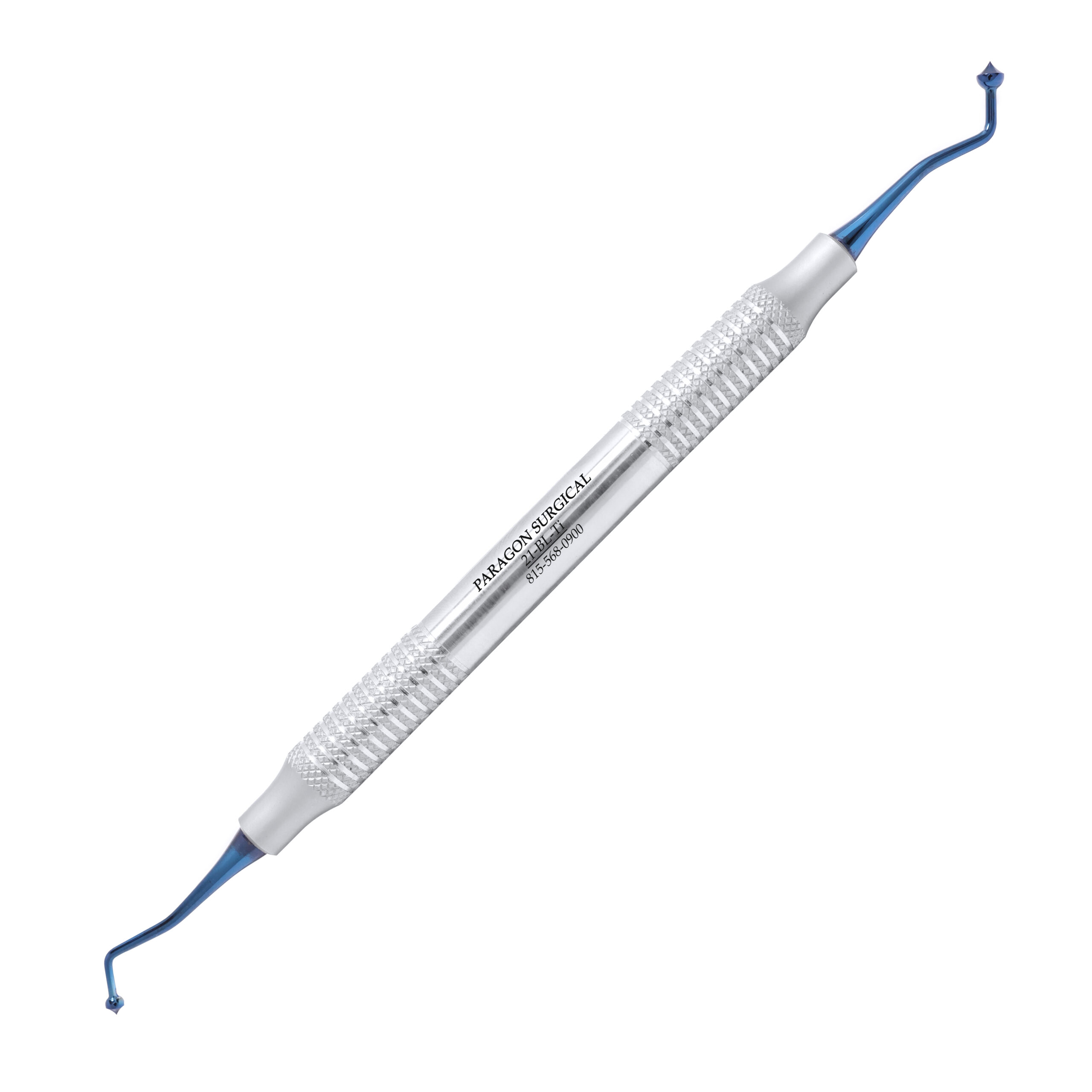 Composite DE Acorn B Titanium #6 handle (PF-21BL-TI)