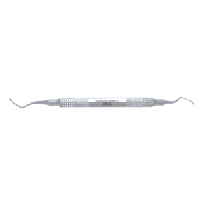 Curette DE Barnhart 1-2 #6 Handle (BARN 1-2) - Image 2