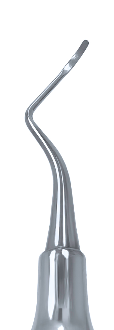 Curette DE Barnhart 1-2 #6 Handle (BARN 1-2)