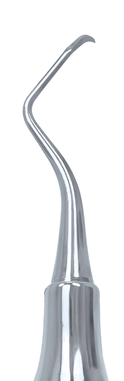 Curette DE Barnhart 1-2 #6 Handle (BARN 1-2)