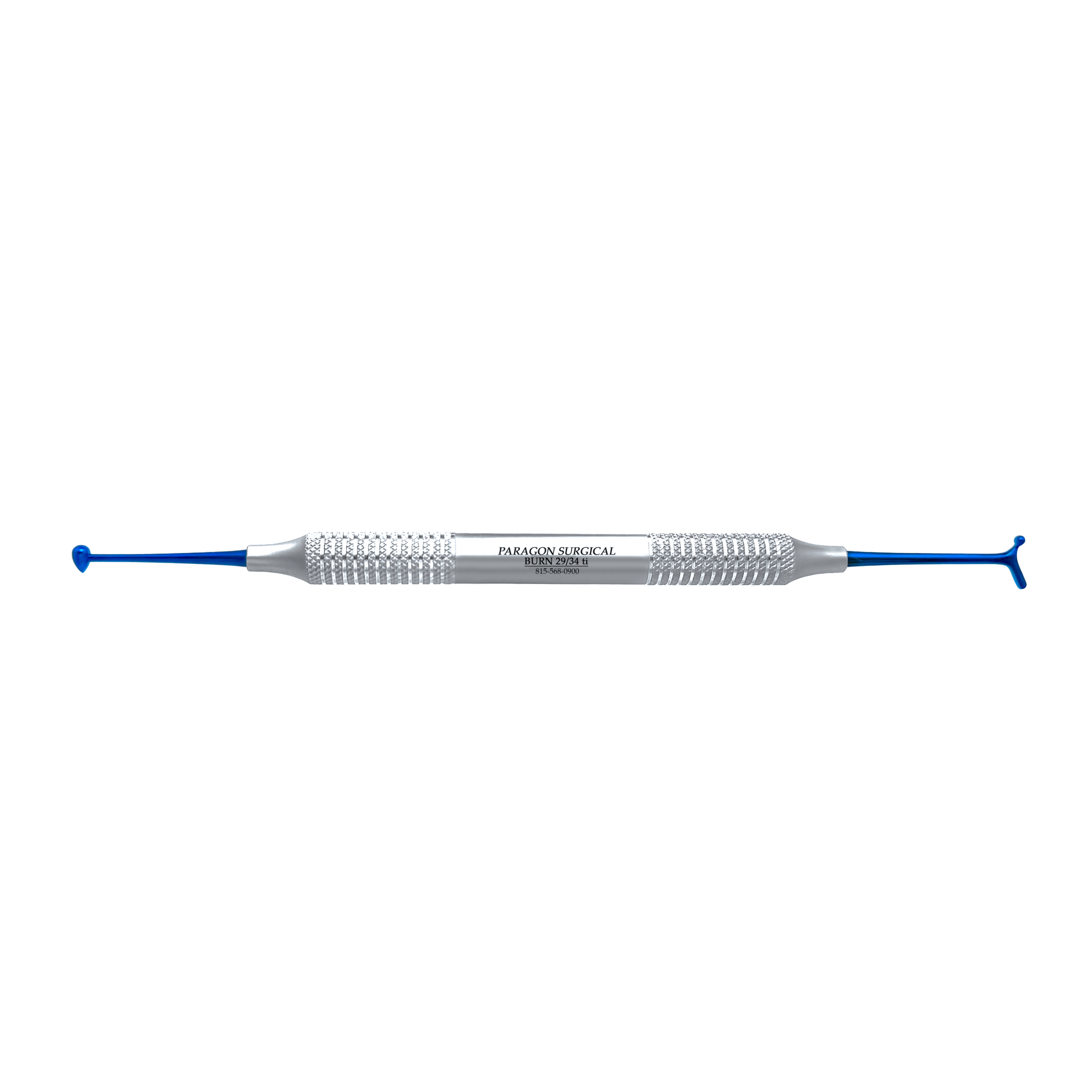 Composite DE Burnisher Titanium #6 Handle (Burn 29-34Ti)