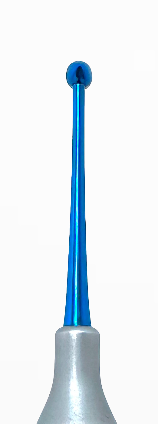 Composite DE Burnisher Titanium #6 Handle (Burn 29-34Ti)