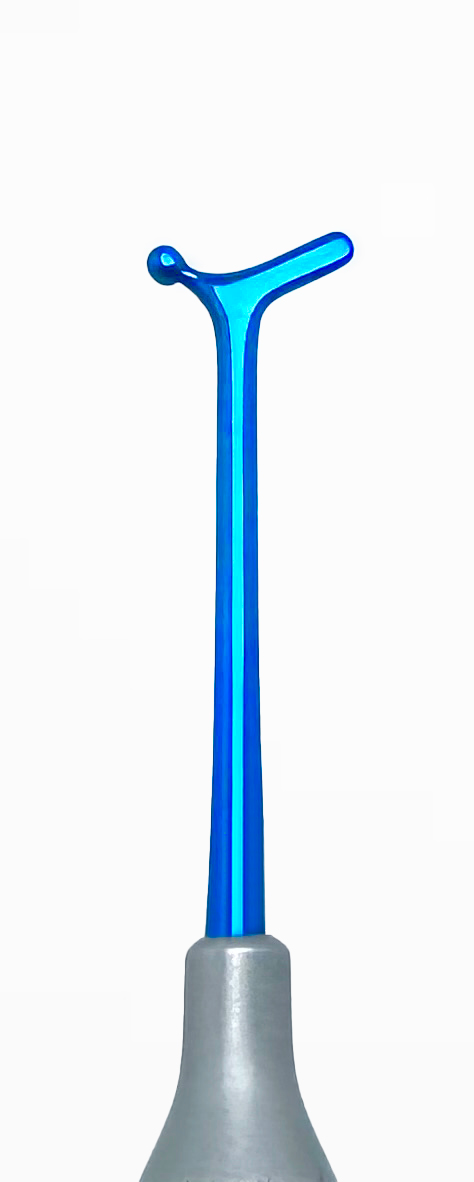 Composite DE Burnisher Titanium #6 Handle (Burn 29-34Ti)