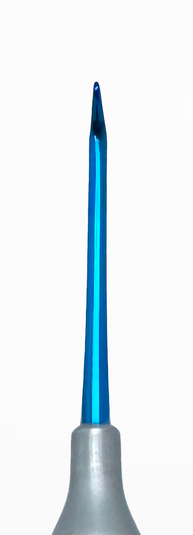 Composite DE Burnisher Titanium #6 Handle (Burn 29-34Ti)