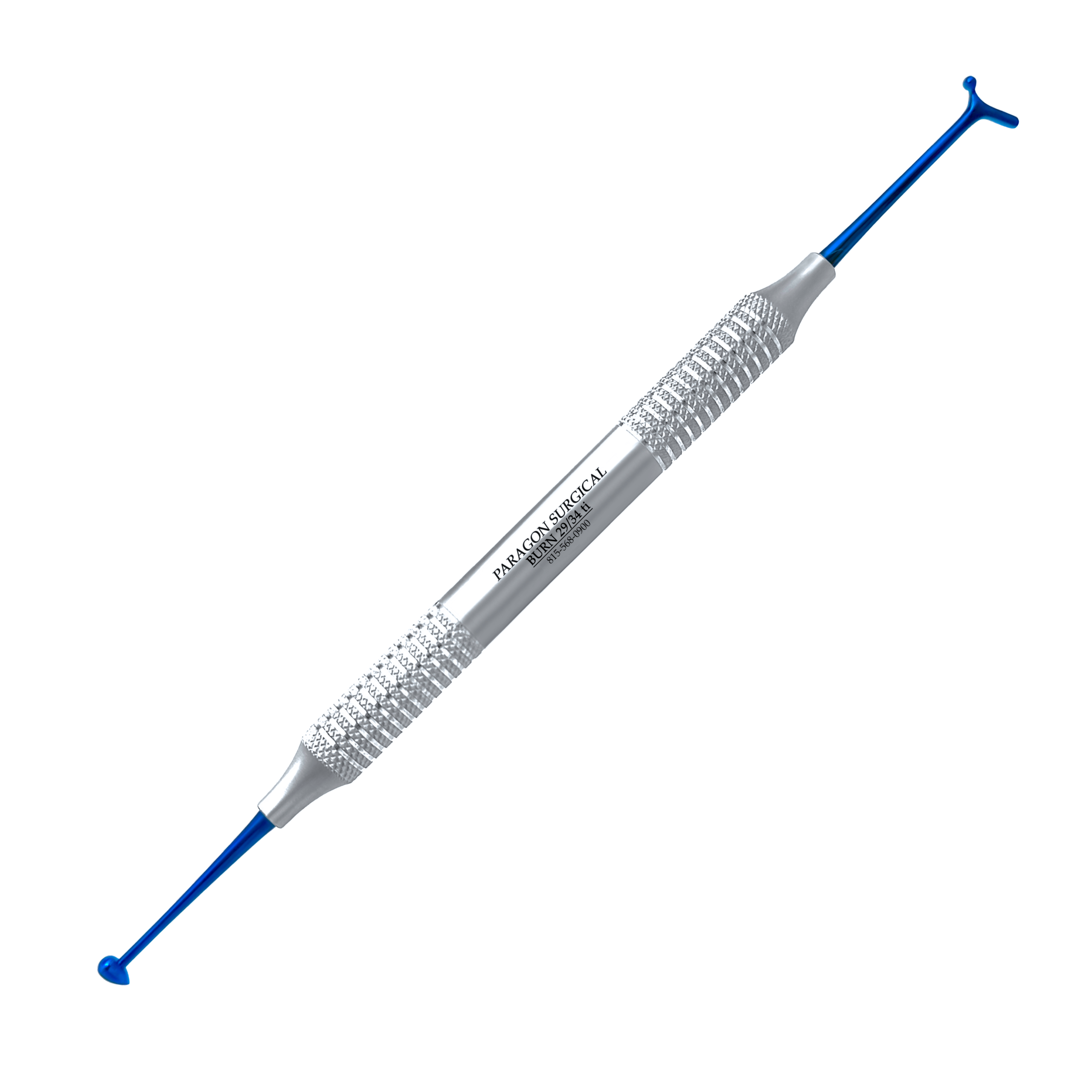 Composite DE Burnisher Titanium #6 Handle (Burn 29-34Ti)