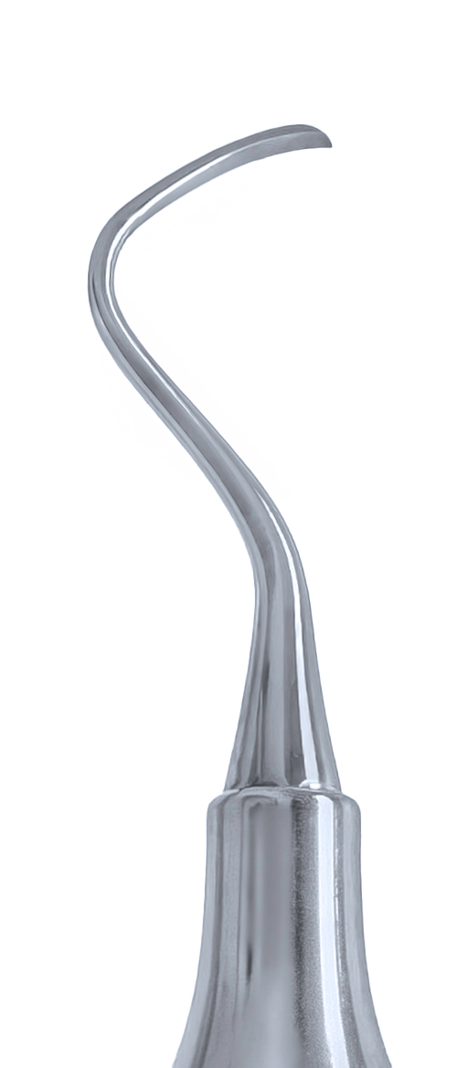 Curette DE Meo 11-12 #6 Handle (DE MEO 11-12)