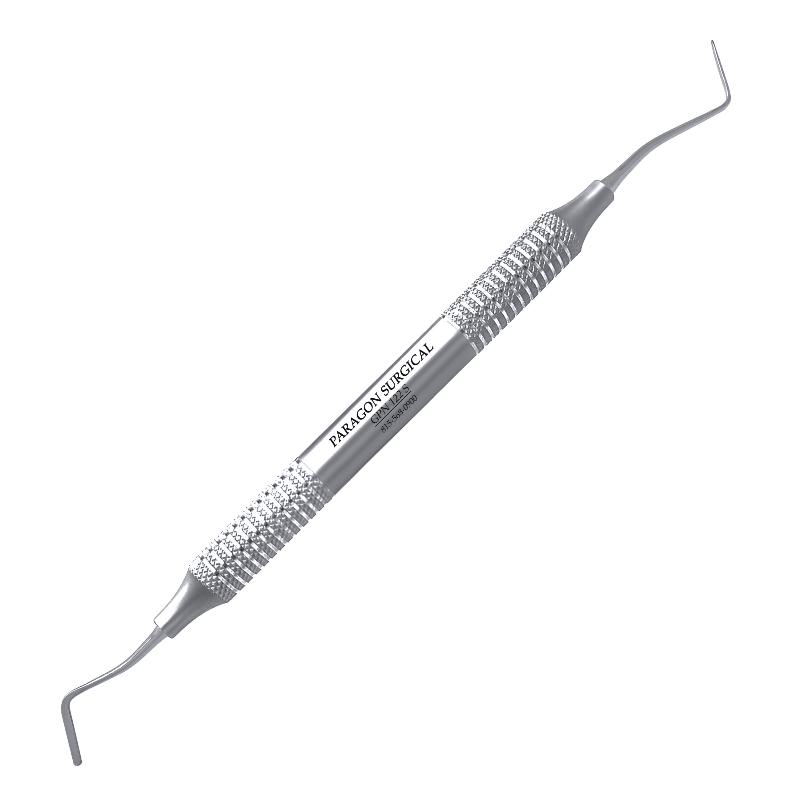 Cord Packer 0'+ 90' Serrated #6 Handle (GP N122S)