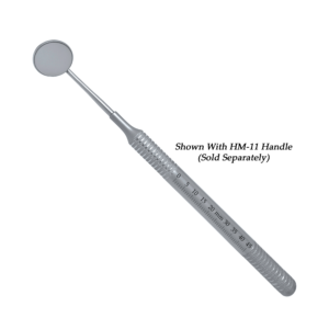 Mirror 7/8"SST CS-FS (M4) (Mirror Only)