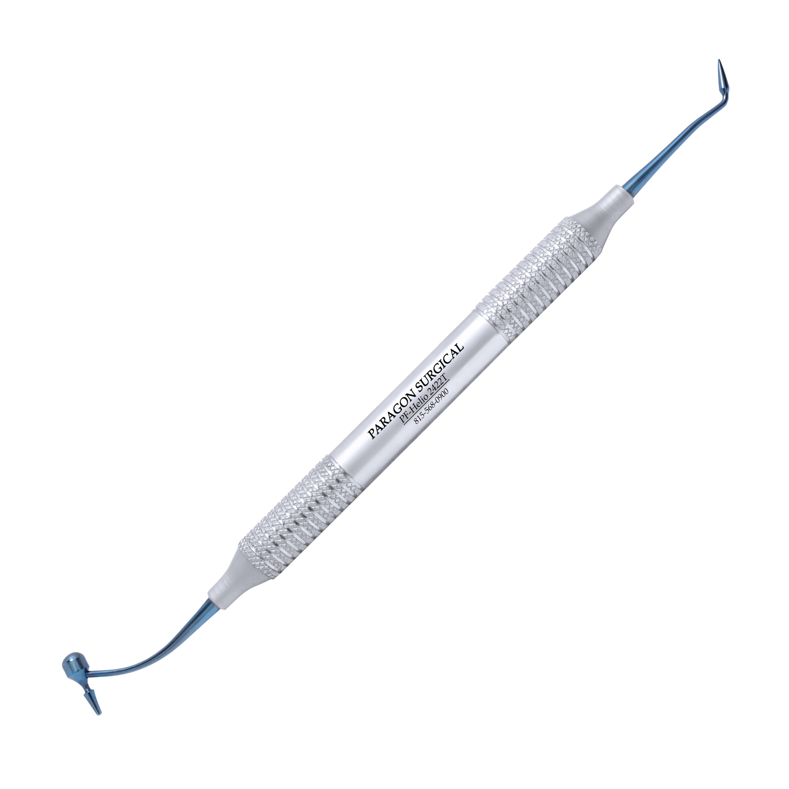 Composite DE Titanium Helio Placer #6 Handle (PF Helio TI)