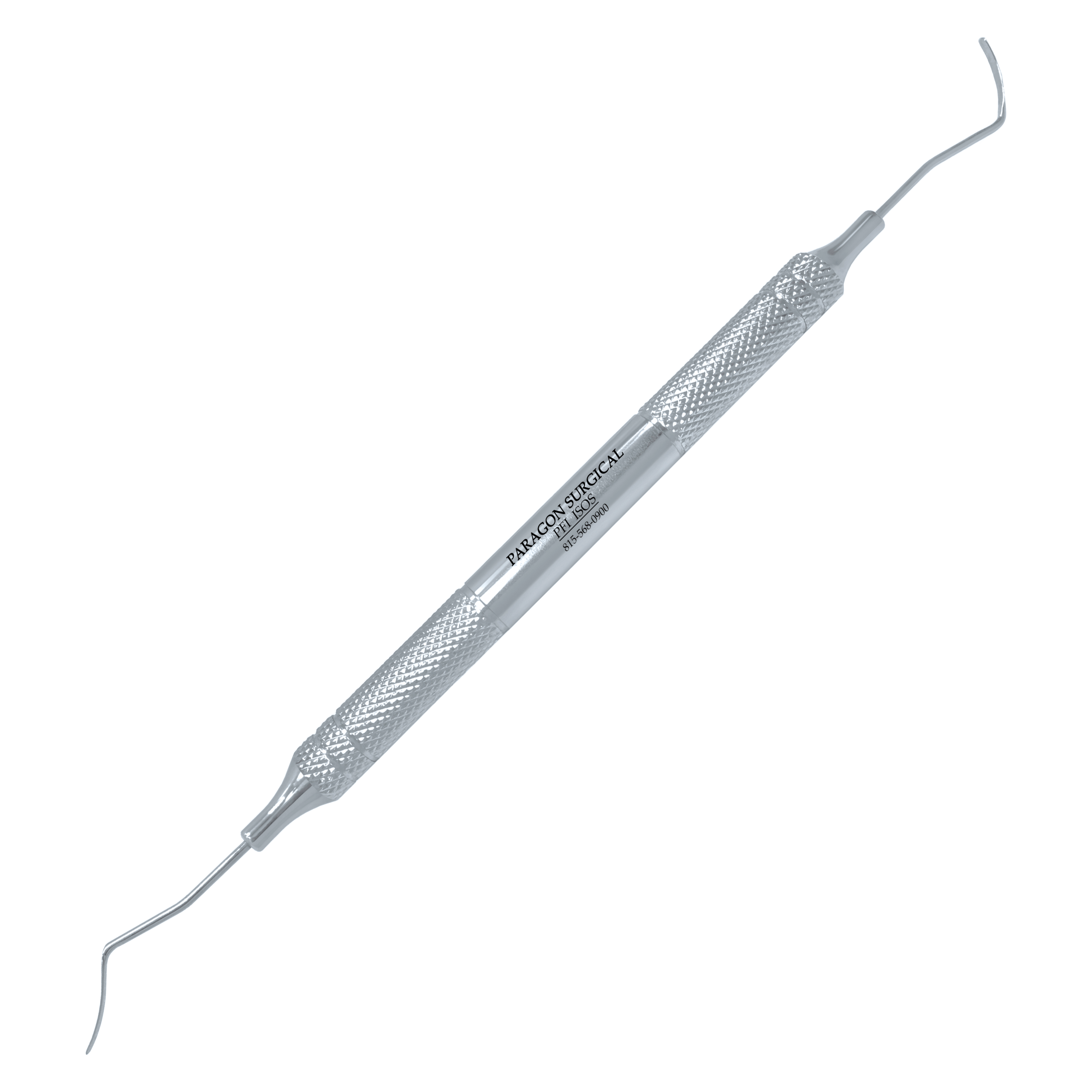 Composite DE Anatomical Carver #6 Handle (PF ISOS)