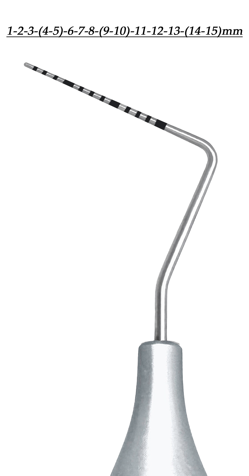 Probe DE N15-EXPL23  CC #6 Handle (PN15-23)