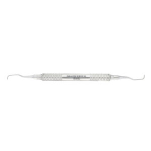 Curette DE Gracey 1-2 AF Excel Handle #6 (GR 1-2AF) - Image 2