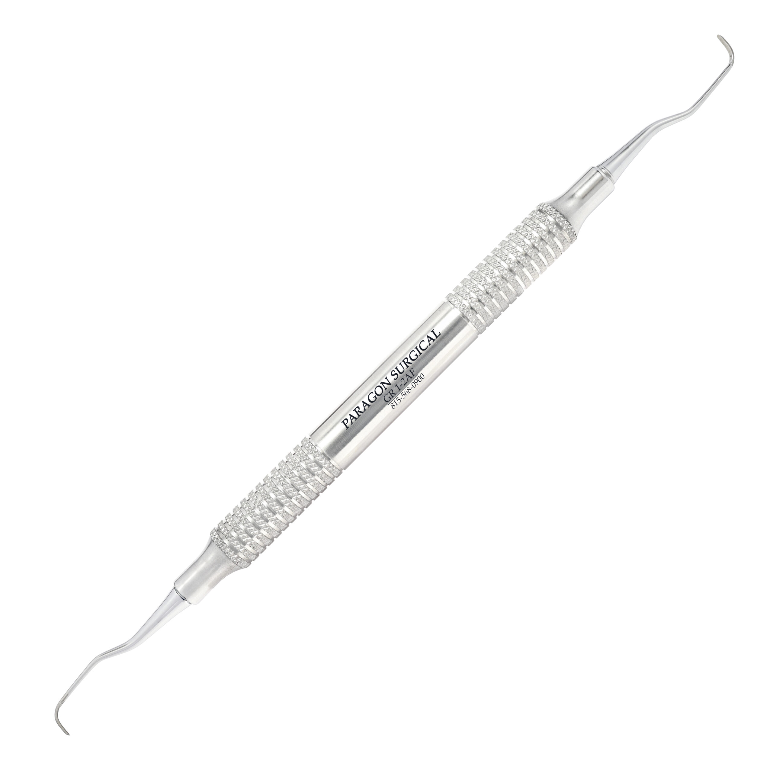 Curette DE Gracey 1-2 AF Excel Handle #6 (GR 1-2AF) - Image 1