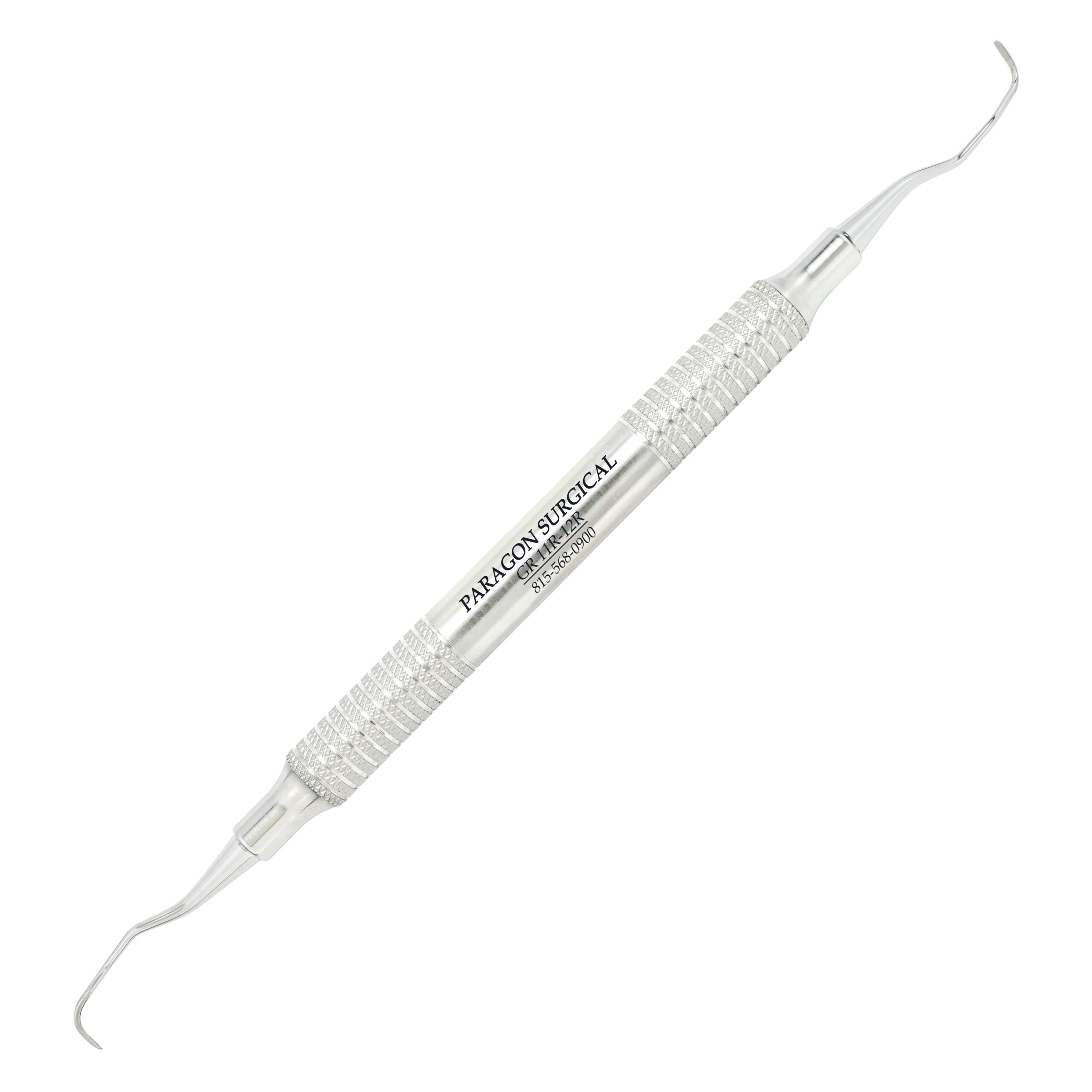 Curette DE Gracey 11-12 Ridgid/Excel Handle #6 (GR11R-12R) - Image 1