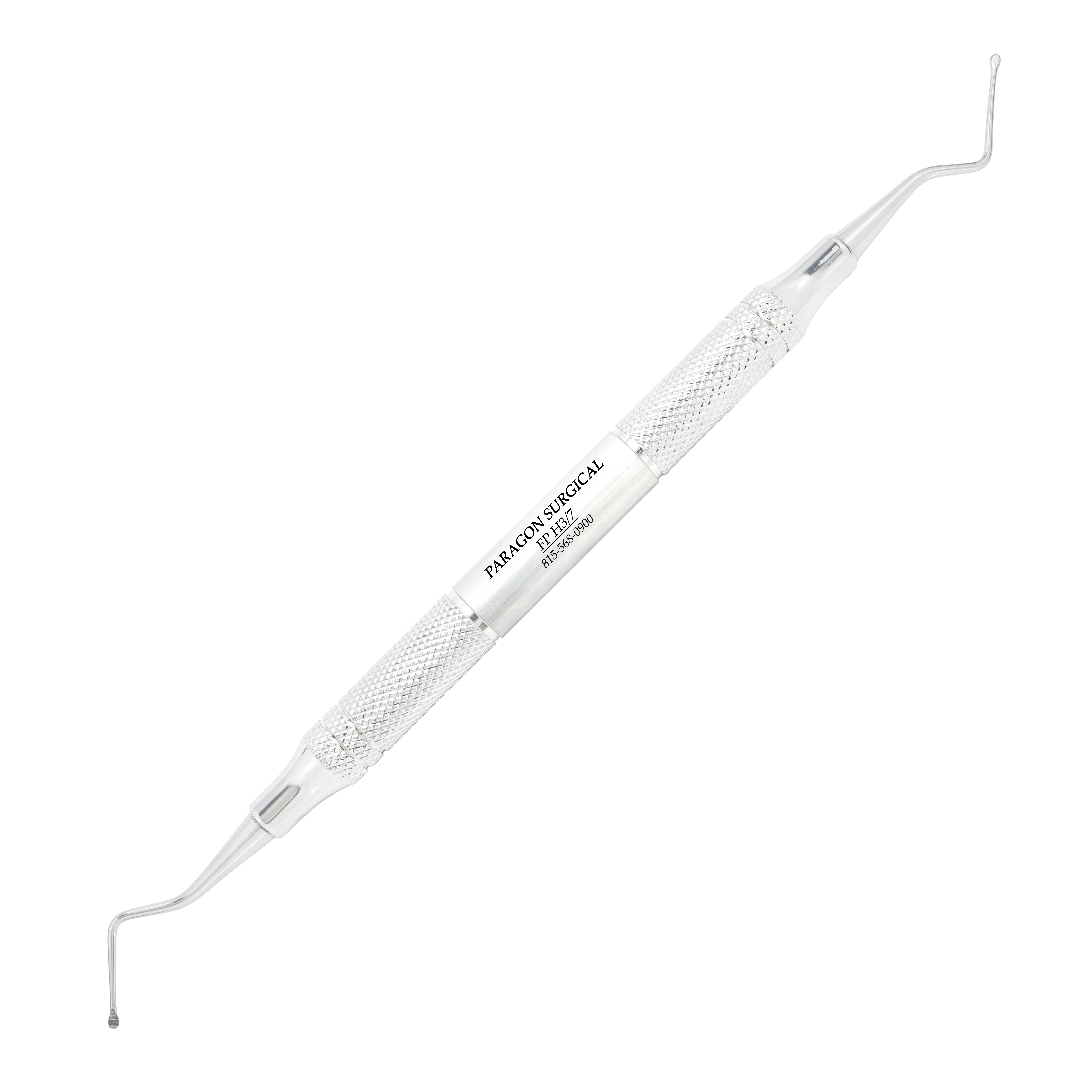 Root File Hirschfeld Lingual / Buccal #6 Handle (H3-7) - Image 1