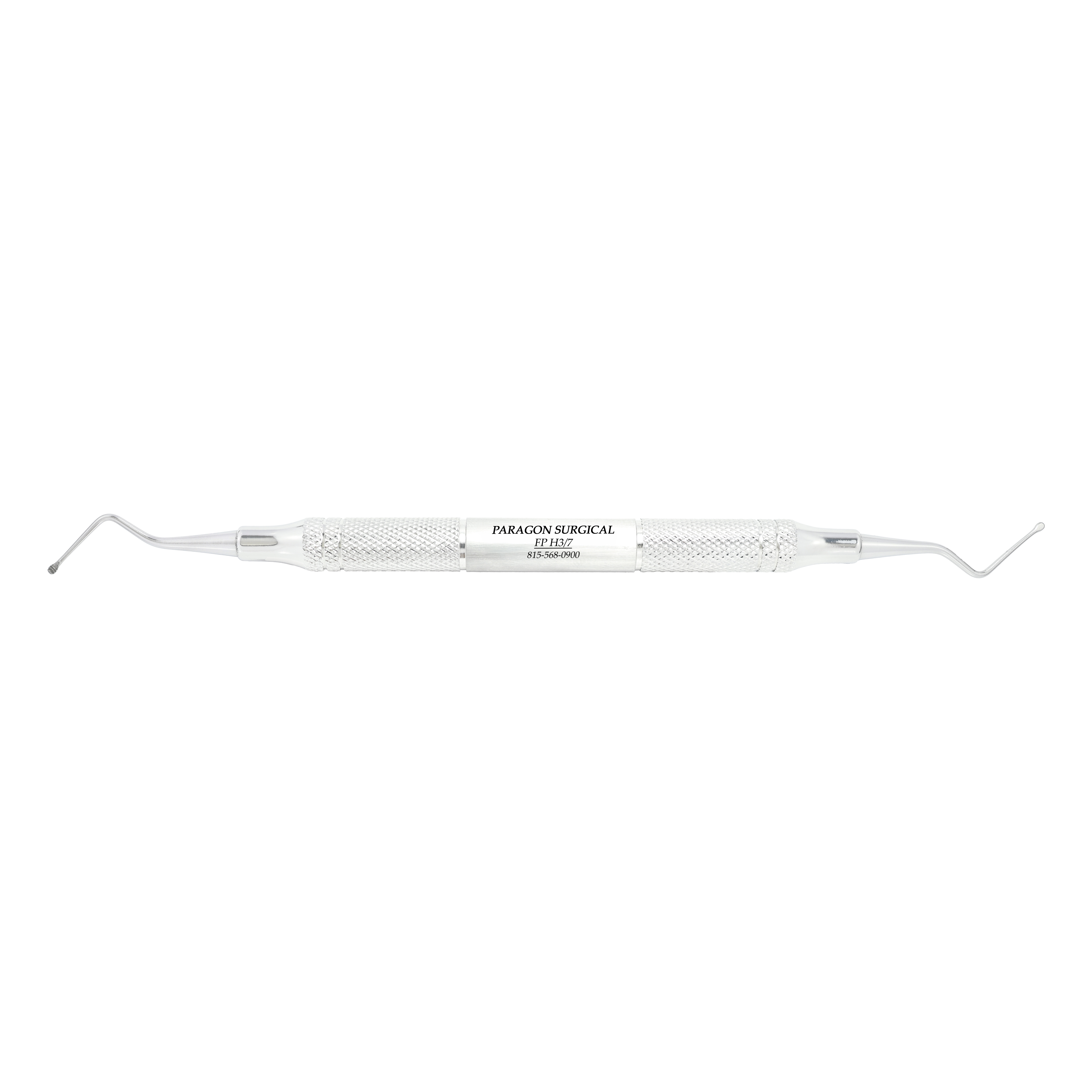 Root File Hirschfeld Lingual / Buccal #6 Handle (H3-7) - Image 2