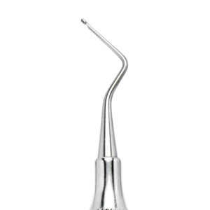 Root File Hirschfeld Mesial/Distal #6 Handle (H5-11) - Image 5